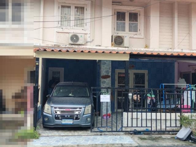 ทาวน์เฮาส์ 2 ชั้น หมู่บ้านพฤกษา 21