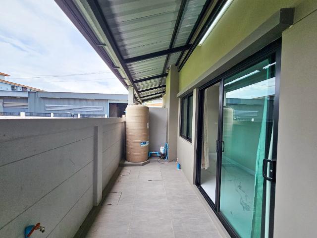 ทาวน์เฮาส์ใหม่ 2 ชั้น – 3ห้องนอน 3ห้องน้ำ 2ที่จอดรถ ทำเลบ้านโจด บ้านเป็ด ขอนแก่น