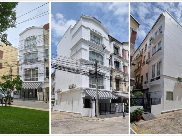 ทาวน์เฮาส์ / โฮมออฟฟิศให้เช่า ใกล้MRTลาดพร้าว และสายสีเหลือง ลาดพร้าว