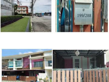 ทาวน์เฮ้าส์ 21.7 ตร.วา อำเภอเมืองปทุมธานี ปทุมธานี 2.6M