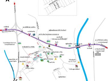 ทาวน์เฮ้าส์ 24.4 ตร.วา ม.สิริภัทร 5 อำเภอเมืองนนทบุรี นนทบุรี 2.5M