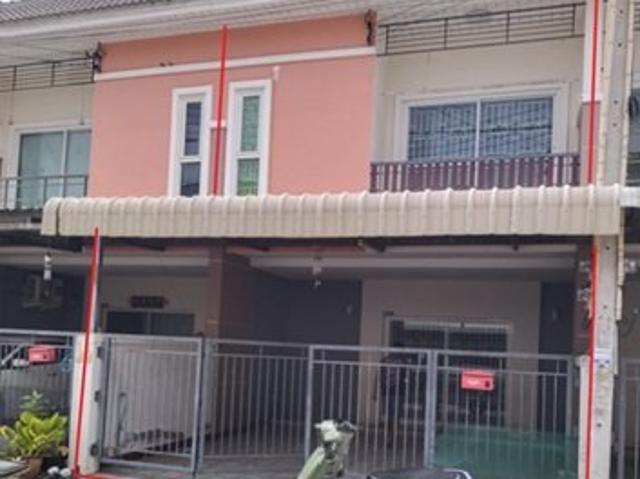 ทาวน์เฮ้าส์ สำหรับขาย บ้านมีสุข 6