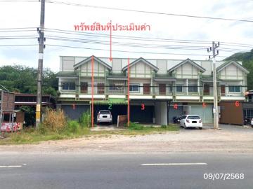 ทาวน์เฮ้าส์ 53.9 ตร.วา กาญจนดิษฐ์ สุราษฎร์ธานี 2.9M