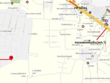 ทาวน์เฮ้าส์ 21 ตร.วา เมืองลพบุรี ลพบุรี 1.1M