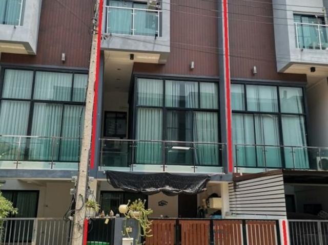 ทาวน์เฮ้าส์ 19.7 ตร.วา The Flex เมืองขอนแก่น เมืองขอนแก่น ขอนแก่น 3M