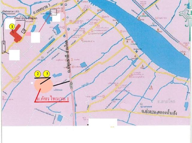 ทาวน์เฮ้าส์ 47 ตร.วา ฉัตรหลวง สามโคก ปทุมธานี สามโคก ปทุมธานี 2.7M