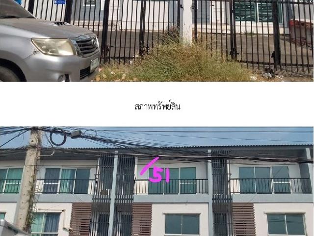 ทาวน์เฮ้าส์ 77.7 ตร.วา โครงการ บ้านสวยริมธาร สะพานสูง สะพานสูง กรุงเทพมหานคร 10.6M
