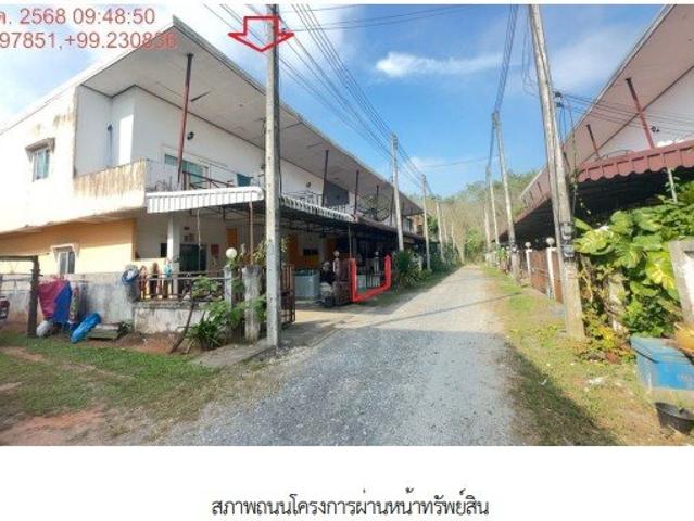 ทาวน์เฮ้าส์ สำหรับขาย ทาวน์เฮ้าส์ โครงการ ควนนิยม สุราษฎร์ธานี