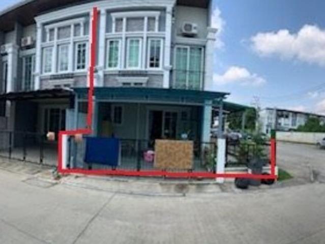ทาวน์เฮ้าส์ 26.6 ตร.วา โกลเด้นทาวน์ เชียงใหม่ กาดรวมโชค [ซ.6] เมืองเชียงใหม่ เชียงใหม่ 4.6M
