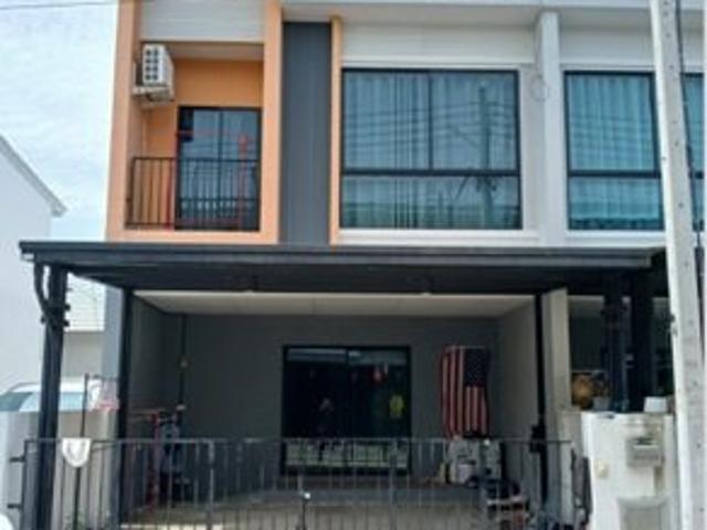 ทาวน์เฮ้าส์ 20.8 ตร.วา มายกรีน ท่าสะอ้าน ฉะเชิงเทรา บางปะกง ฉะเชิงเทรา 2.6M