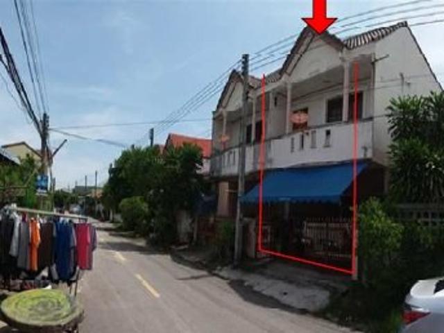 ทาวน์เฮ้าส์ 22.5 ตร.วา เมืองสงขลา เมืองสงขลา สงขลา 2.2M