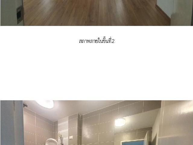 ทาวน์เฮ้าส์ 17.5 ตร.วา พลีโน่ ชัยพฤกษ์ แจ้งวัฒนะ 2 [ซ.4/1] ปากเกร็ด นนทบุรี 2.8M