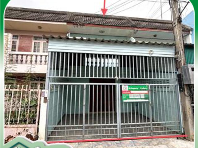 ทาวน์เฮ้าส์ 14.5 ตร.วา บ้านโป่ง ราชบุรี 1.4M
