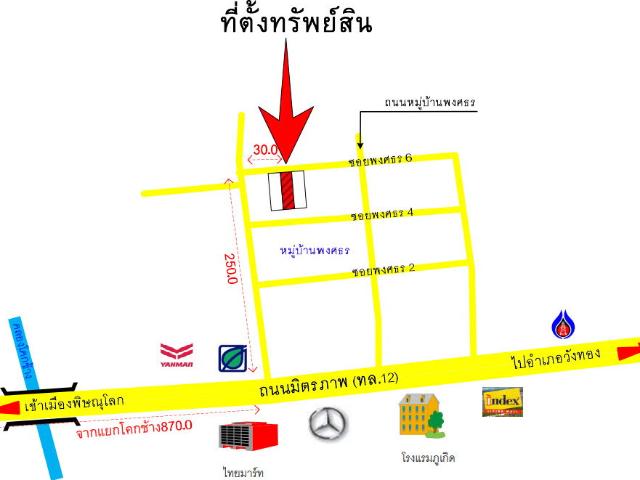 ทาวน์เฮ้าส์ 16 ตร.วา ไม่ปรากฏ อำเภอเมืองพิษณุโลก พิษณุโลก 1.8M