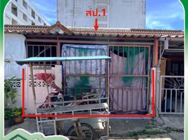 ทาวน์เฮ้าส์ 16 ตร.วา เมืองสมุทรปราการ สมุทรปราการ 950,000