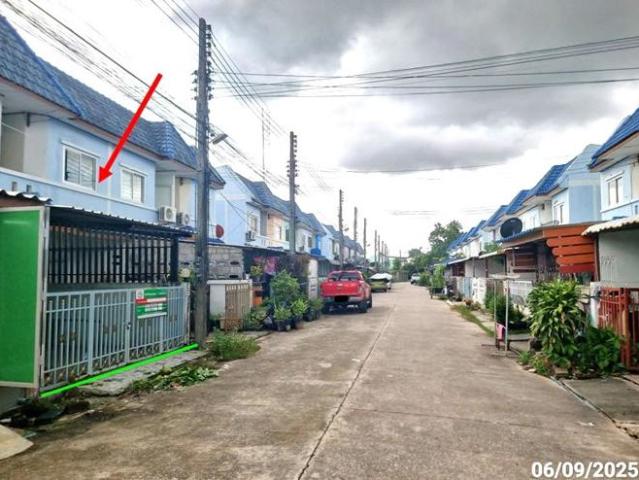 ทาวน์เฮ้าส์ 16 ตร.วา หงส์สราญธานี 2 เมืองระยอง ระยอง 1.5M