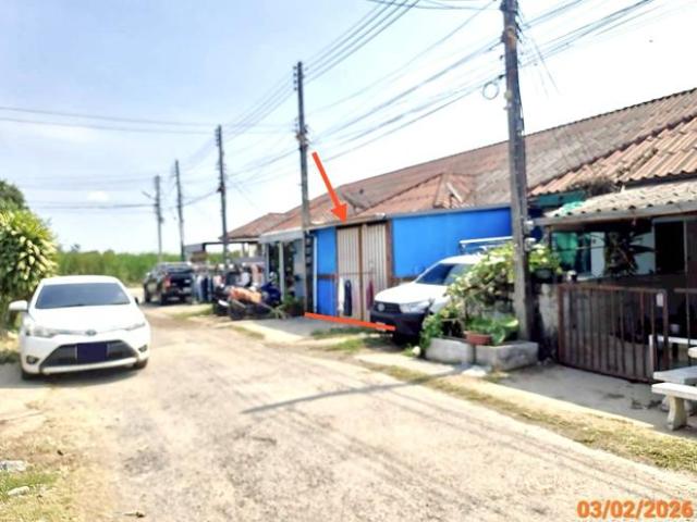 ทาวน์เฮ้าส์ 16 ตร.วา ขุนนนท์ เมืองนครราชสีมา นครราชสีมา 650,000