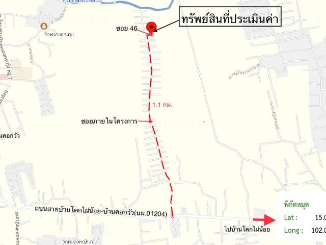 ทาวน์เฮ้าส์ 16.7 ตร.วา โกลเด้น นีโอ โคราช เทอร์มินอล เมืองนครราชสีมา นครราชสีมา 2.1M