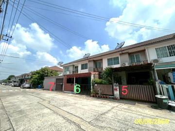 ทาวน์เฮ้าส์ 17.9 ตร.วา บ้านพฤกษา 96/1 คลองหลวง ปทุมธานี 1.6M