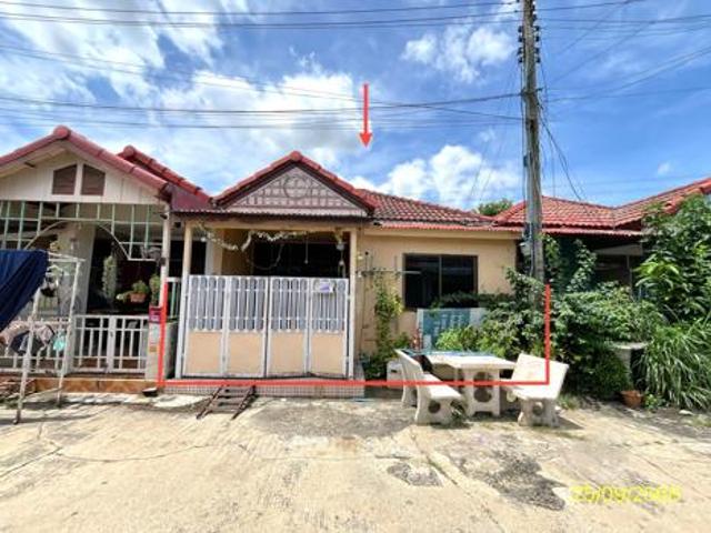 ทาวน์เฮ้าส์ 18 ตร.วา บ้านพฤกษา 7 ลำลูกกา ปทุมธานี 750,000