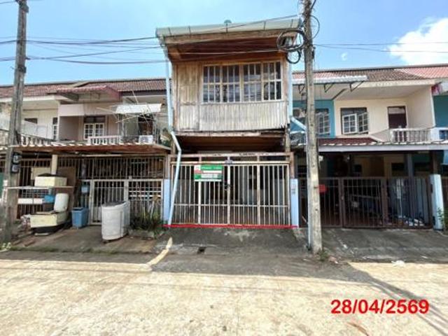 ทาวน์เฮ้าส์ 18.4 ตร.วา เมืองสุราษฎร์ธานี สุราษฎร์ธานี 1.4M