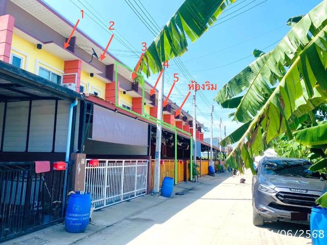 ทาวน์เฮ้าส์ 18.7 ตร.วา วังน้อย พระนครศรีอยุธยา 1.6M