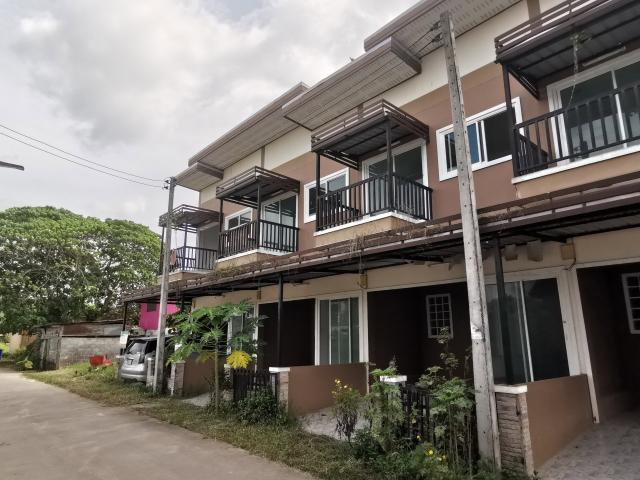 ทาวน์เฮ้าส์ 18.7 ตร.วา ทุ่งสง นครศรีธรรมราช ทุ่งสง นครศรีธรรมราช 1.4M