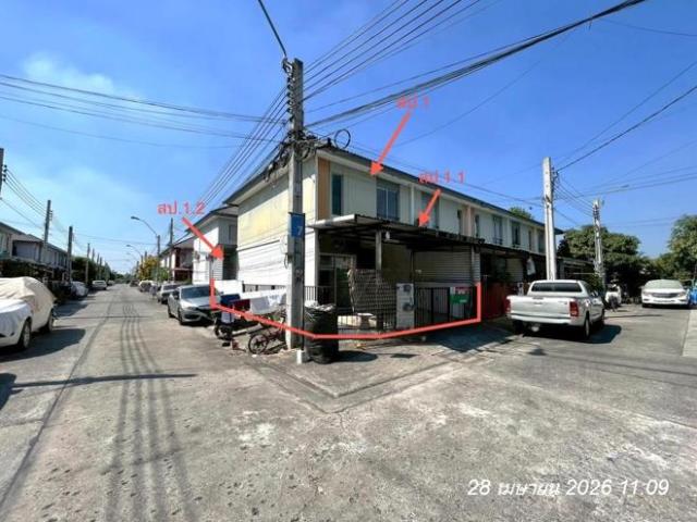 ทาวน์เฮ้าส์ 18.8 ตร.วา บ้านพฤกษา 105 ฉลองกรุง ลาดกระบัง เขตลาดกระบัง กรุงเทพมหานคร 1.8M