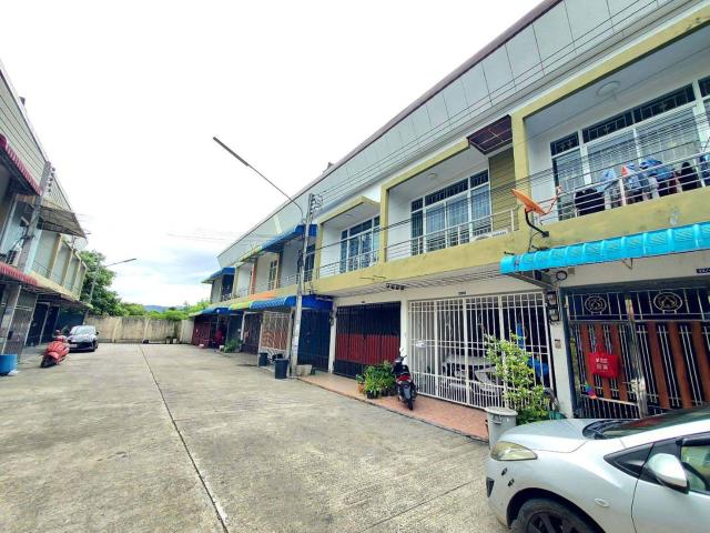 ทาวน์เฮ้าส์ 19.7 ตร.วา สุธาทิพย์ คึกฤทธิ์ 3 หาดใหญ่ สงขลา 2.2M
