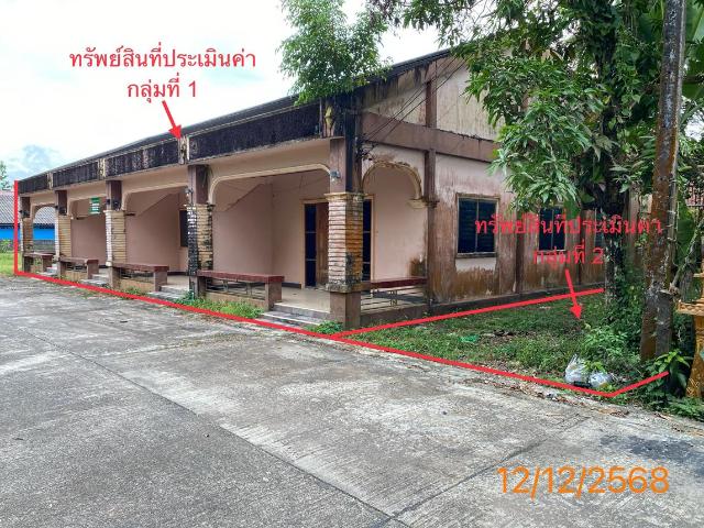 ทาวน์เฮ้าส์ 124.8 ตร.วา ตะกั่วป่า พังงา 2.7M