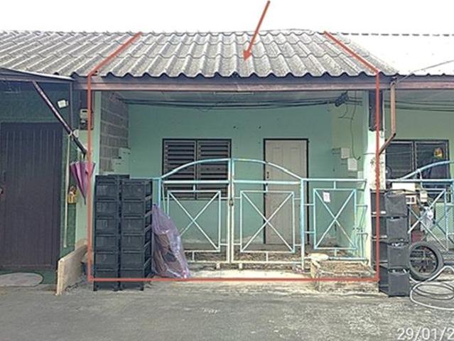 ทาวน์เฮ้าส์ 12 ตร.วา กบินทร์บุรี ปราจีนบุรี 400,000