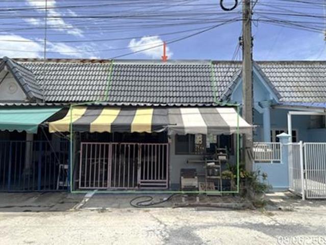 ทาวน์เฮ้าส์ 24 ตร.วา นวลผ่อง ท่าเรือ พระนครศรีอยุธยา 590,000