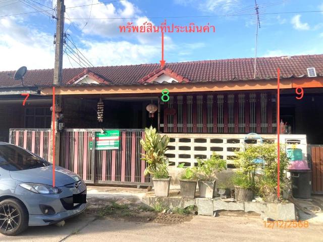 ทาวน์เฮ้าส์ 24 ตร.วา บ้านนาสาร สุราษฎร์ธานี 864,000