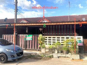 ทาวน์เฮ้าส์ 24 ตร.วา บ้านนาสาร สุราษฎร์ธานี 864,000