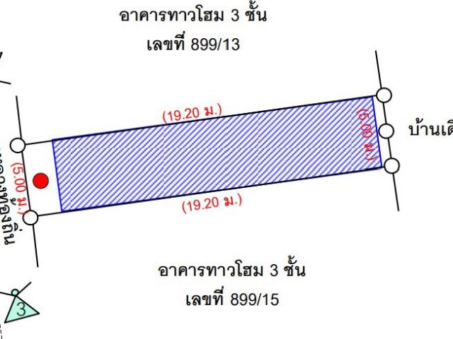 ทาวน์เฮ้าส์ 24 ตร.วา สุรนารายณ์ทาวน์โฮม อำเภอเมืองนครราชสีมา จังหวัดนครราชสีมา 1.7M