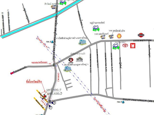 ทาวน์เฮ้าส์ 24 ตร.วา อำเภอหาดใหญ่ จังหวัดสงขลา 2.6M