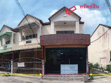ทาวน์เฮ้าส์ 24.7 ตร.วา วัฒนา อำเภอนาทวี สงขลา 2.6M