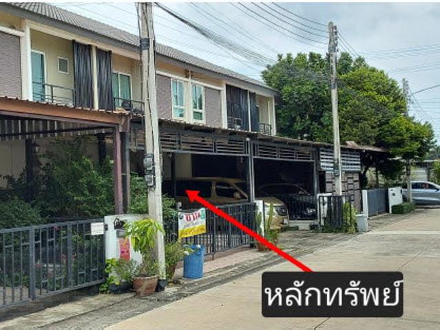 ทาวน์เฮ้าส์ 24.8 ตร.วา ดีไลท์ เดอะล็อฟ เมืองเอก รังสิต อำเภอเมืองปทุมธานี จังหวัดปทุมธานี 2M