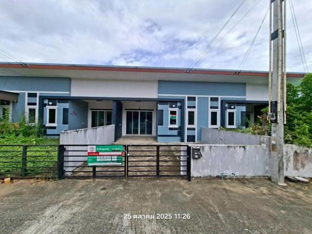 ทาวน์เฮ้าส์ 25 ตร.วา บ้านสวนอุ่นจิตต์ 2 นิคมพัฒนา ระยอง 934,000