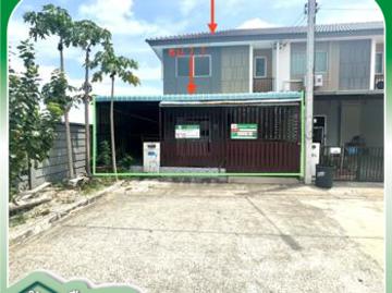 ทาวน์เฮ้าส์ 26 ตร.วา บ้านพฤกษา 137 บางปะกง ฉะเชิงเทรา 1.7M
