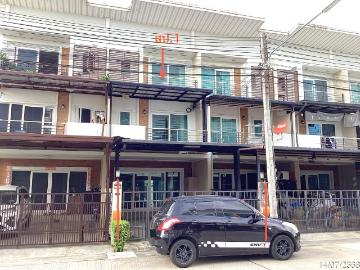 ทาวน์เฮ้าส์ 26.4 ตร.วา ปาล์มสปริงส์ 9 หาดใหญ่ สงขลา 3.2M
