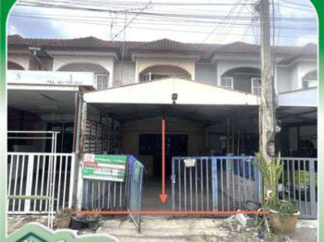 ทาวน์เฮ้าส์ 27.4 ตร.วา เมืองขอนแก่น ขอนแก่น 1.5M