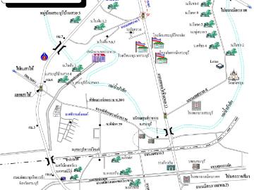 ทาวน์เฮ้าส์ 28 ตร.วา ม.เมืองทอง อำเภอเมืองสระบุรี สระบุรี 1.6M