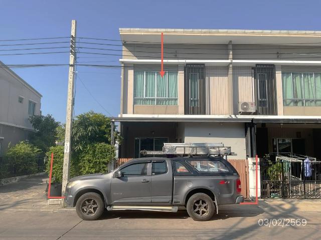ทาวน์เฮ้าส์ 28.3 ตร.วา พฤกษาวิลล์ 114 รามคำแหง ร่มเกล้า เขตลาดกระบัง กรุงเทพมหานคร 4M