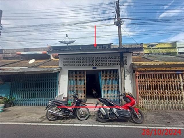 ทาวน์เฮ้าส์ 20.4 ตร.วา เมืองสงขลา สงขลา 1.5M