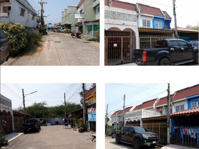 ทาวน์เฮ้าส์ 20.7 ตร.วา ม.สมอโพรง อำเภอหัวหิน จังหวัดประจวบคีรีขันธ์ 865,000