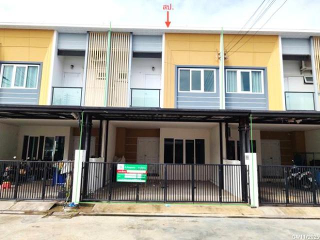 ทาวน์เฮ้าส์ 21.4 ตร.วา บ้านร่มไม้ โรจนะ เฟส 2 บางปะอิน พระนครศรีอยุธยา 2.6M