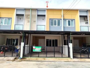 ทาวน์เฮ้าส์ 21.4 ตร.วา บ้านร่มไม้ โรจนะ เฟส 2 บางปะอิน พระนครศรีอยุธยา 2.6M