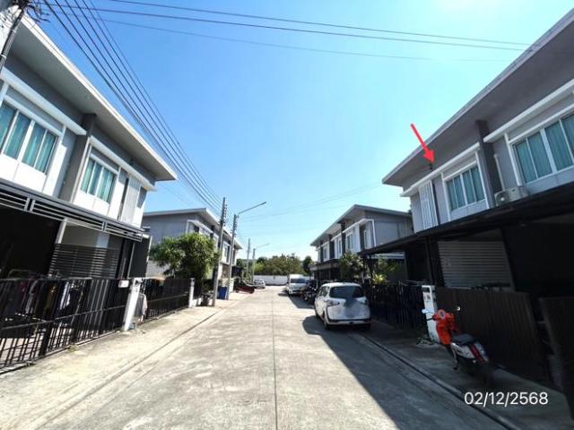 ทาวน์เฮ้าส์ 21.4 ตร.วา พฤกษาวิลล์ 110 ลาดกระบัง ประชาพัฒนา เขตลาดกระบัง กรุงเทพมหานคร 2.9M