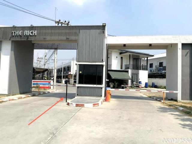 ทาวน์เฮ้าส์ 22.2 ตร.วา เดอะริช บางปะอิน พระนครศรีอยุธยา 2.8M